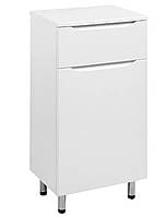 Комод 40 см білий для ванної кімнати