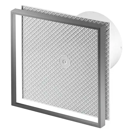 Витяжний вентилятор Awenta System+ KWT125T таймер PI125 під плитку 215 м³/год, фото 1