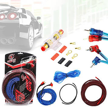 Набір дротів для підсилювача/сабвуфера SOUND Tech KIT (8GA)