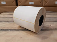 Термоетикетка 100мм*100мм 500шт/рул