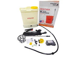 Обприскувач садовий акумуляторний ранцевий AT12 аксесуари, фото 1
