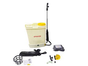 Обприскувач садовий акумуляторний ранцевий AT12 аксесуари, фото 3