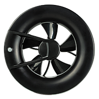 Витяжний вентилятор ВЕНТС АРК чорний інтелектуальний