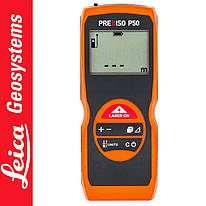 Лазерна рулетка далекомір PREXISO P50 (Leica Geosystems)