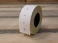 Етикет-цінник 21,5*12мм білий (1000шт)