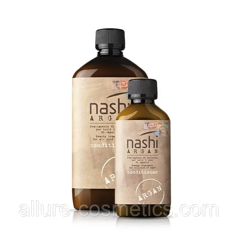 Кондиціонер для всіх типів волосся Nashi Argan 200 мл