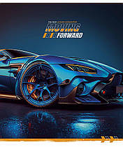 Зошит 96 аркушів у клітинку Школярик Maving forward 096-3370К