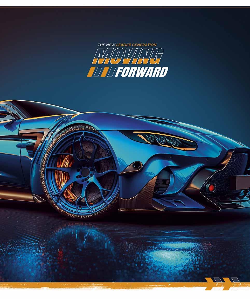 Зошит 96 аркушів у клітинку Школярик Maving forward 096-3370К