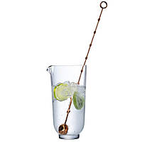 Стакан для змішування 650 мл "Hepburn" Nude з барною мідною ложкою