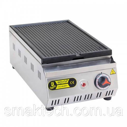 Поверхня для смаження електрична R 61 Remta двостороння: гладка/ребриста, фото 1