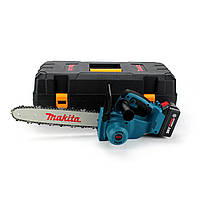 Акумуляторна пила Makita DUC122Z 36V, 5Ah (25см) Румунія, АКБ веткоріз, міні-пилка ланцюгова Макіта