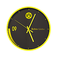 Годинник настінний кварцовий FC Borussia Dortmund