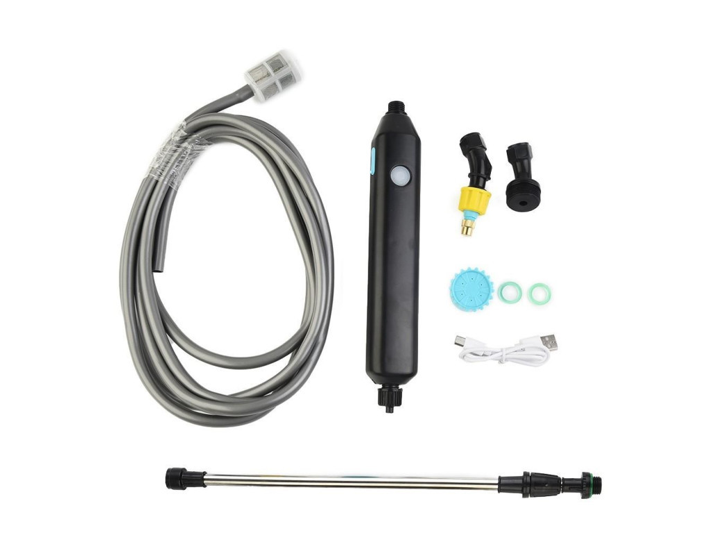 Электрический аккумуляторный опрыскиватель: раздвижная штанга