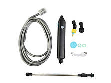 Обприскувач садовий акумуляторний ручний 2200 mAh + 4 змінні насадки, фото 2