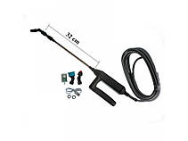 Обприскувач садовий акумуляторний ручний 2200 mAh + 4 змінні насадки, фото 4