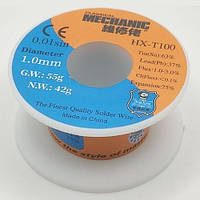 Припій MECHANIC HX-T100  1.0mm 55G