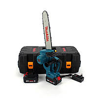 Акумуляторна ланцюгова пила Makita DUC 122 Z 5.0 Ач 36 Вт електропилка макіта, електрична пилка для дров