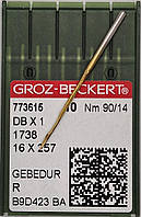 Голки Groz-Beckert DB*1 №90 Gebedur
