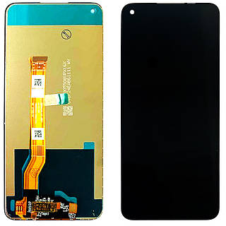 Дисплей (екран) Oppo A76 CPH2375, A36 PESM10 з тачскріном (AAAA)