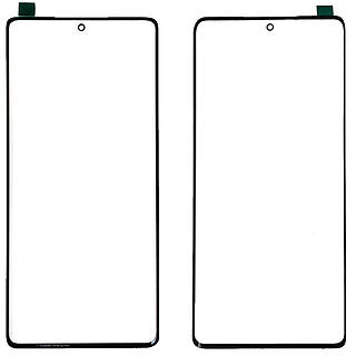 Стекло дисплея Honor Magic 5 Lite 5G (OCA Pro с пленкой)