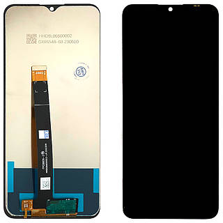 Дисплей (екран) Nokia G60 з тачскріном (чорний)