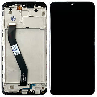 Дисплей (экран) Xiaomi Redmi 8, Redmi 8A + тачскрин (AAAA с рамкой)