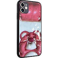 TPU+PC чохол Prisma Fluffie для Apple iPhone 12 (6.1") Look Me