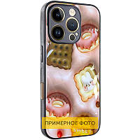 TPU+PC чохол Prisma Fluffie для Apple iPhone 16 (6.1") Sweet
