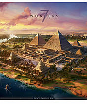 Зошит загальний Школярик World wonders 96 аркушів клітинка 096-3473K