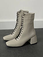 Жіночі шкіряні черевики