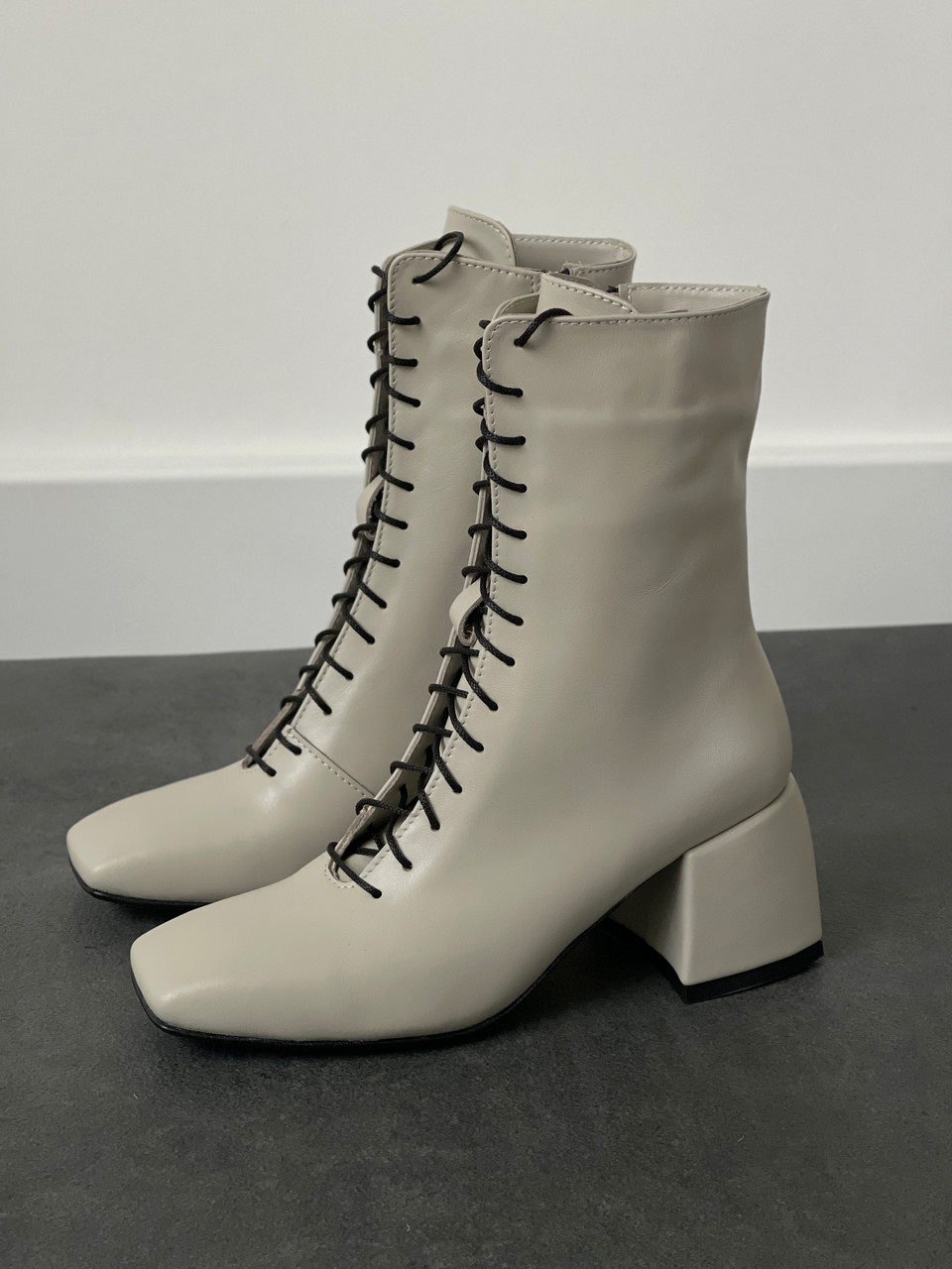 Жіночі шкіряні черевики, фото 1