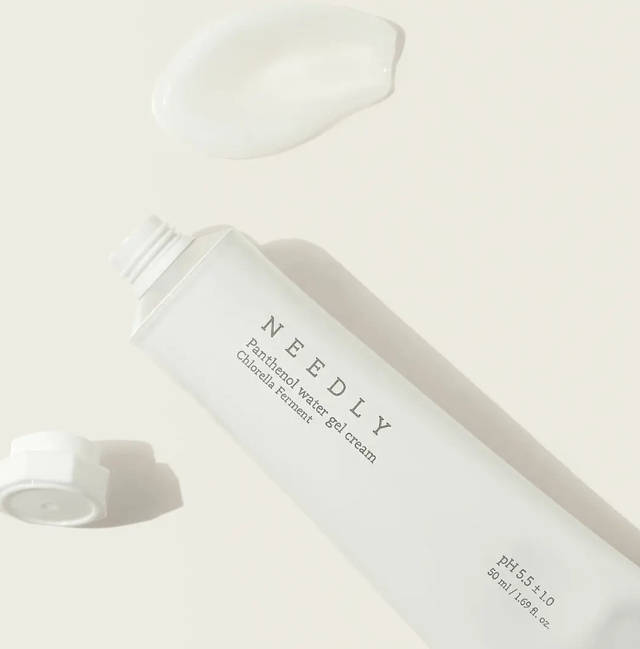 Заспокійливий крем-гель із пантенолом Needly Panthenol Water Gel Cream