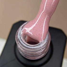 База для нігтів з волокнами Fiber Base Nika Zemlyanikina Glint, 15 мл