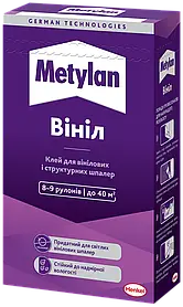 Клей для шпалер Metylan Вініл 300г