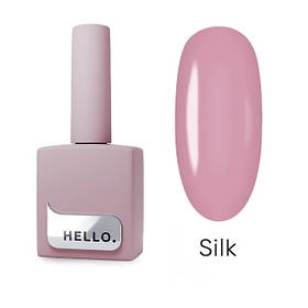 Камуфлююча база для нігтів Heylove Tint base Silk, 15 мл