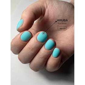 Камуфлююча база для нігтів Heylove Tint base Aruba, 15 мл