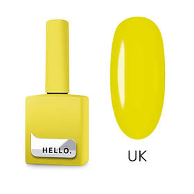 Камуфлююча база для нігтів Heylove Tint base UK, 15 мл