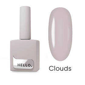 Камуфлююча база для нігтів Heylove Tint base Clouds, 15 мл