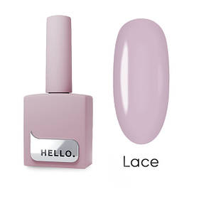 Камуфлююча база для нігтів Heylove Tint base Lace, 15 мл