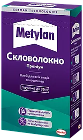 Клей для шпалер Metylan Скловолокно Преміум  500г