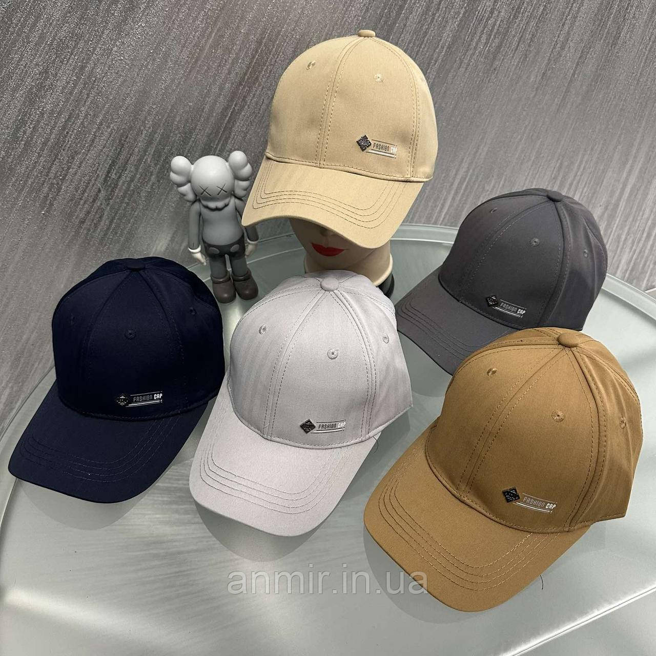 Кепка чоловіча демісезонна котон FASHION CAP розмір 57-59, кольору міксом
