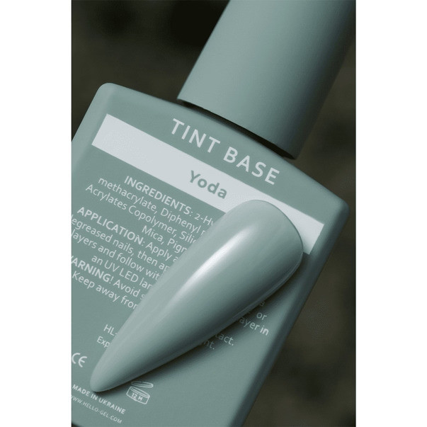 Камуфлююча база для нігтів Heylove Tint base Yoda, 15 мл, фото 1