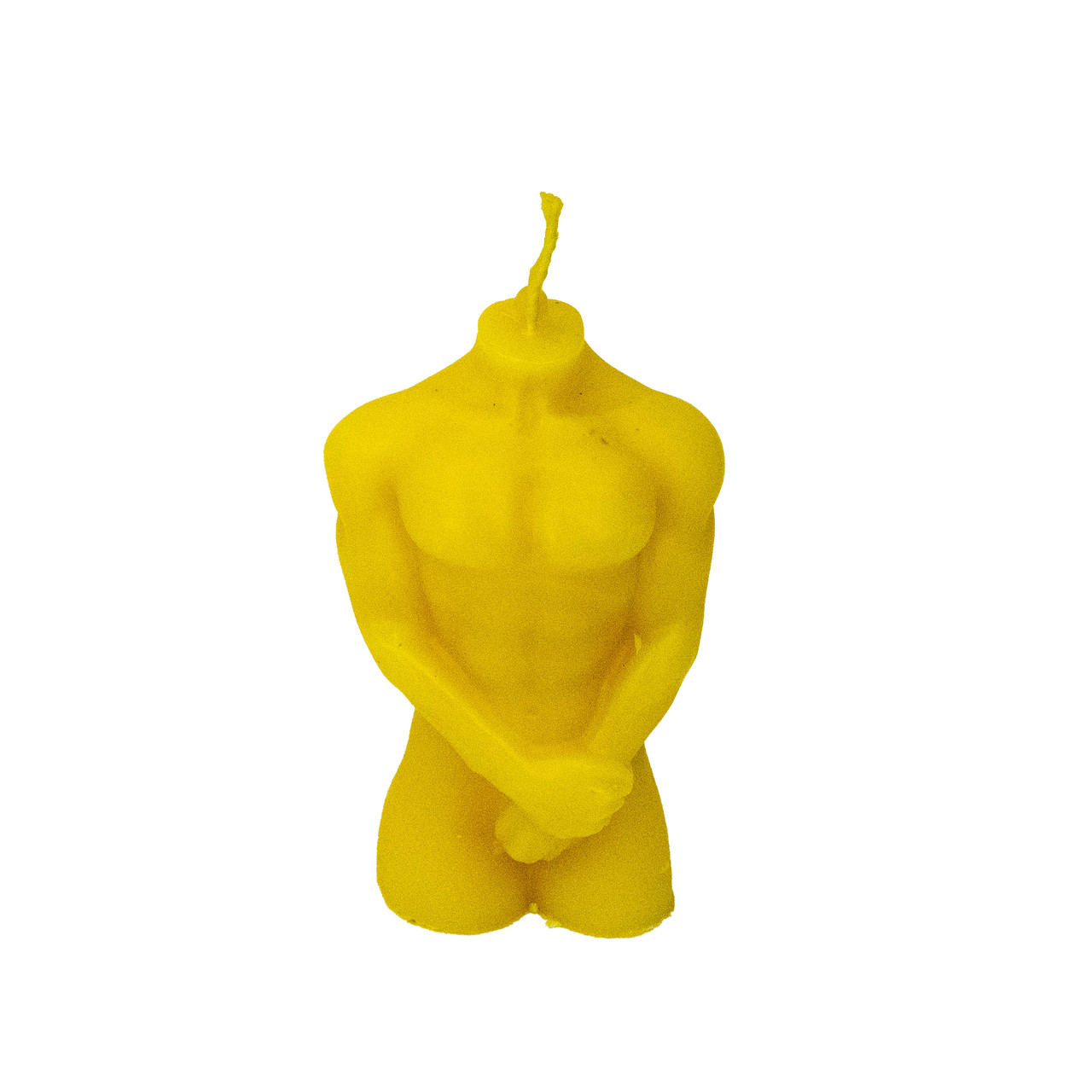 Свічка з воску «Мужчина»