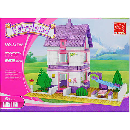 Конструктор для дівчаток 366 деталей (24702)