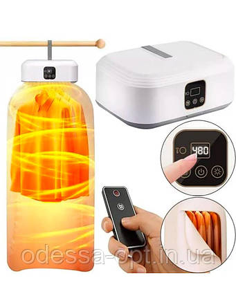 Складна сушарка для одягу DRYING CLOTH HEATER, фото 3