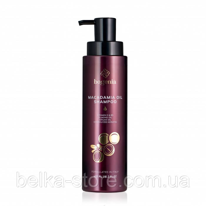 Шампунь для волосся Macadamia Oil Shampoo Bogenia, фото 1