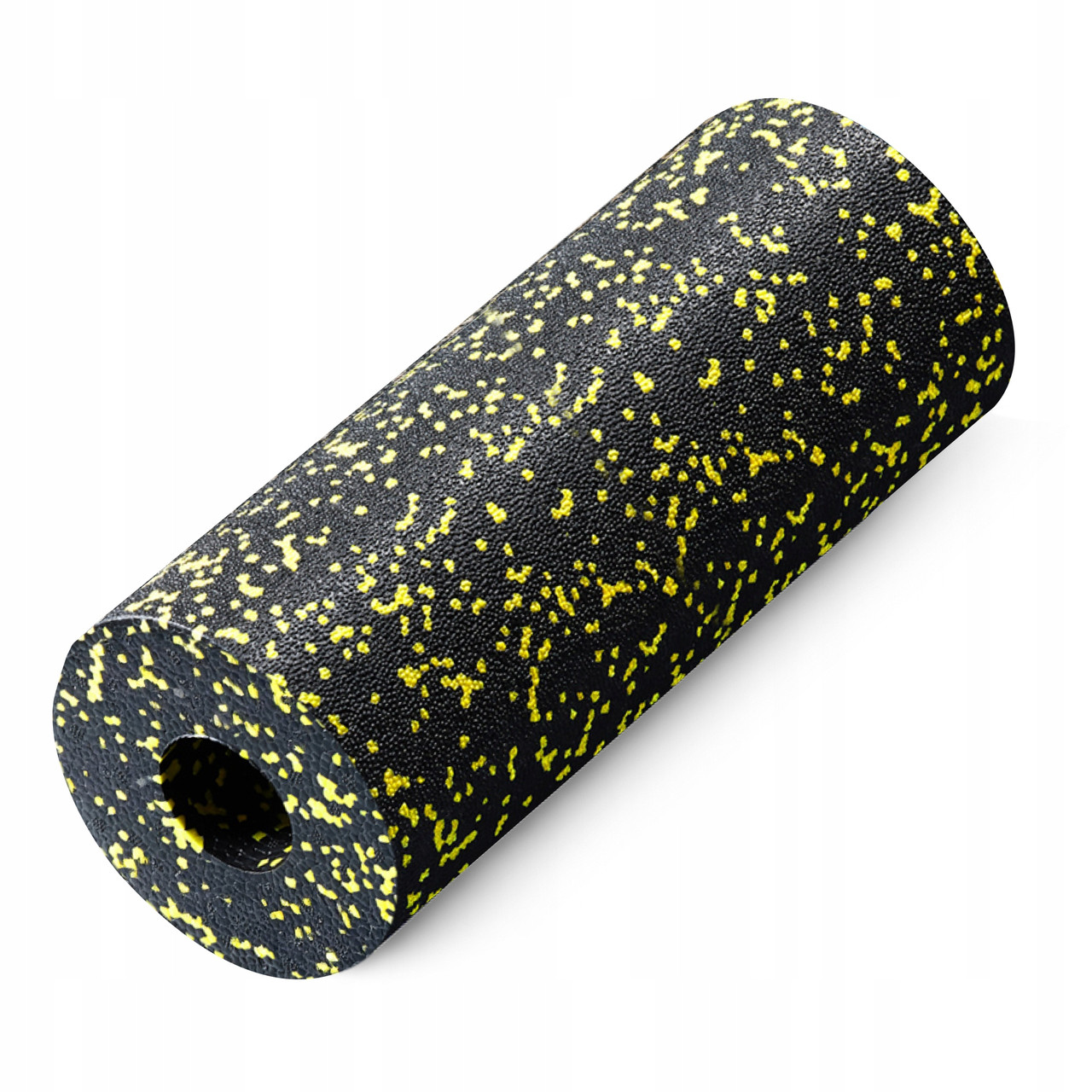Масажний ролик 4FIZJO EPP PRO+ 33 x 14 см (валик, роллер) гладкий Black/Yellow (P-5907222931431)