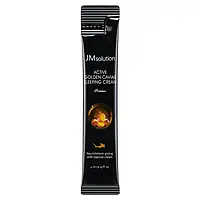Нічний крем з екстрактом ікри та золотом JMSOLUTION ACTIVE GOLDEN CAVIAR SLEEPING CREAM 4 мл