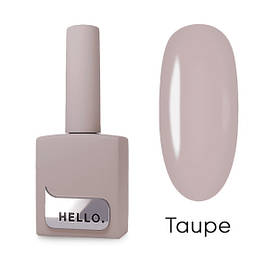 Камуфлююча база для нігтів Heylove Tint base Taupe, 15 мл