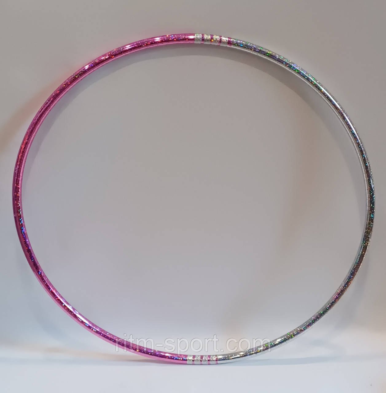 Обруч гімнастичний у професійному подвійному обвитку